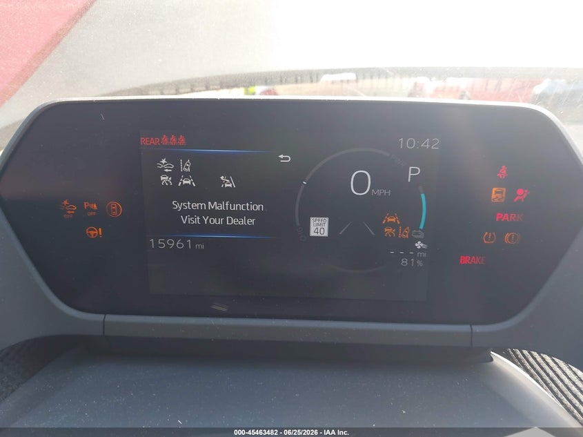 2024 Subaru Solterra Limited VIN: JTMABABA1RA073282 Lot: 45463482