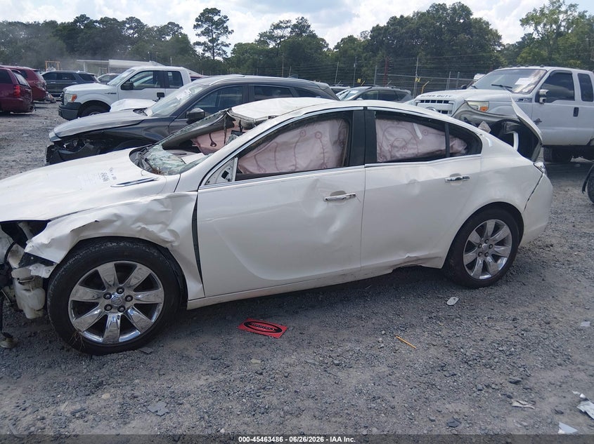2012 Buick Regal Premium 1 VIN: 2G4GS5EK2C9158488 Lot: 45463486