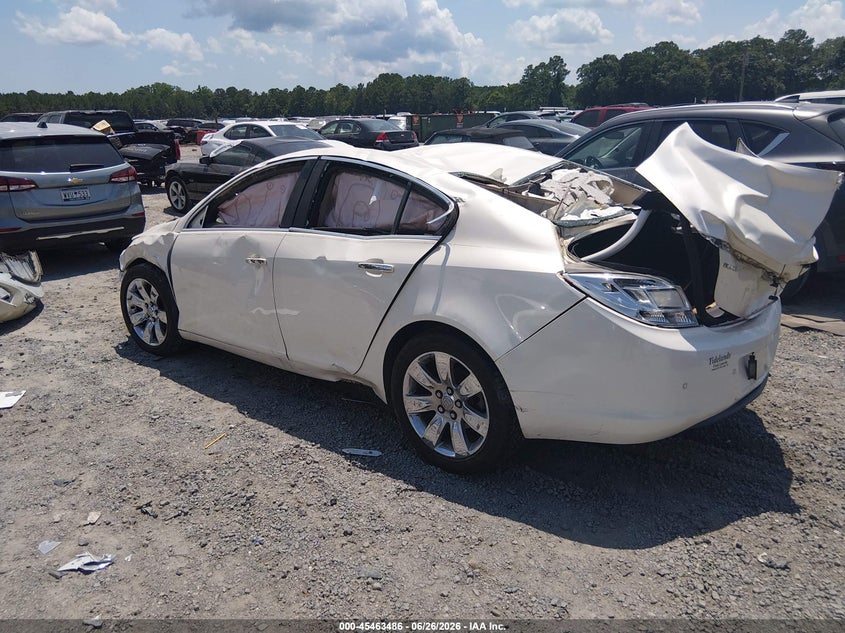 Vin: 2g4gs5ek2c9158488, lot: 45961623, buick regal premium 1 20123