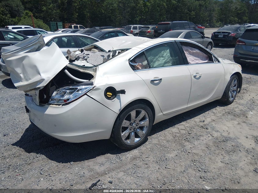 Vin: 2g4gs5ek2c9158488, lot: 45961623, buick regal premium 1 20124