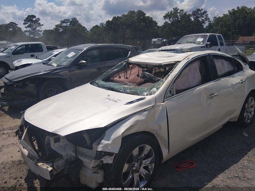 2012 Buick Regal Premium 1 VIN: 2G4GS5EK2C9158488 Lot: 45463486