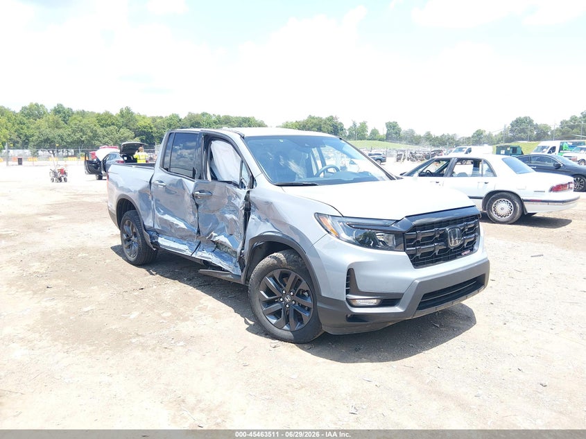 Vin: 5fpyk3f16rb024937, lot: 45961648, honda ridgeline sport 2024 img_1