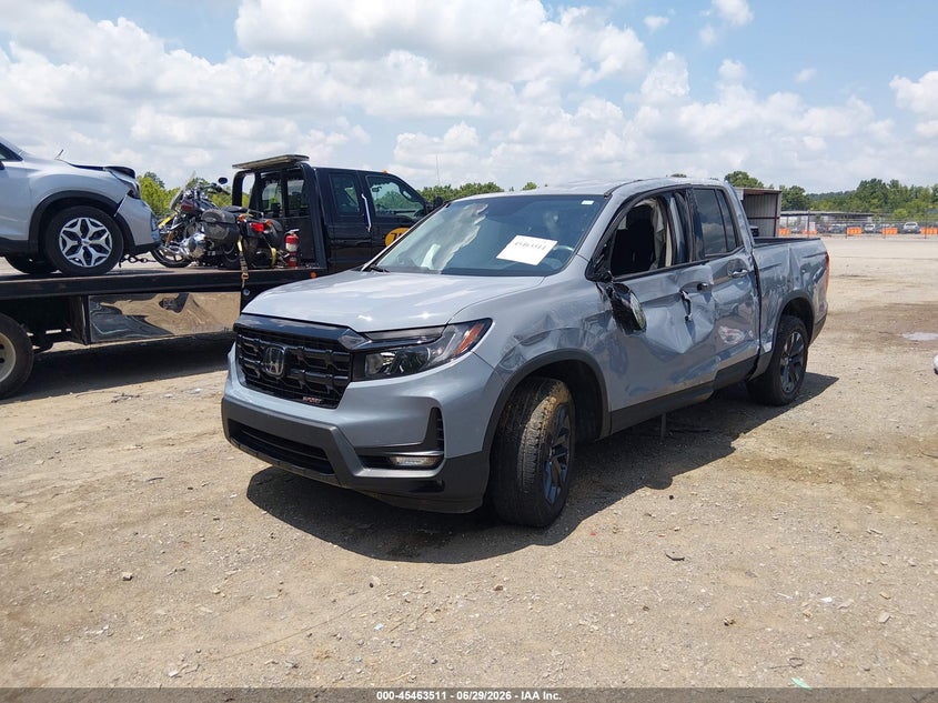 Vin: 5fpyk3f16rb024937, lot: 45961648, honda ridgeline sport 20242