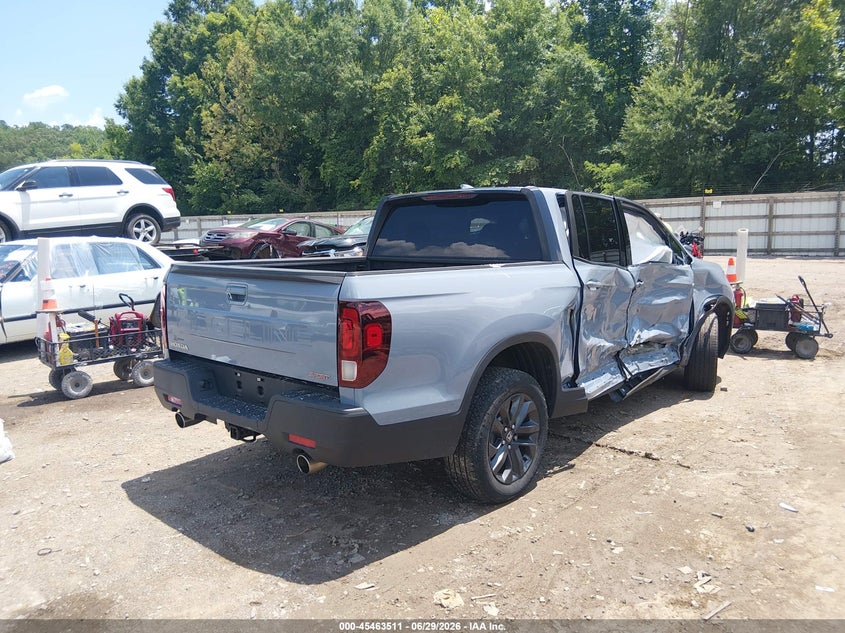 Vin: 5fpyk3f16rb024937, lot: 45961648, honda ridgeline sport 20244