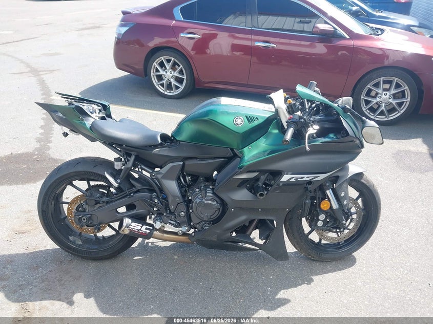 2024 Yamaha Yzfr7 VIN: JYARM38E6RA011651 Lot: 45463516