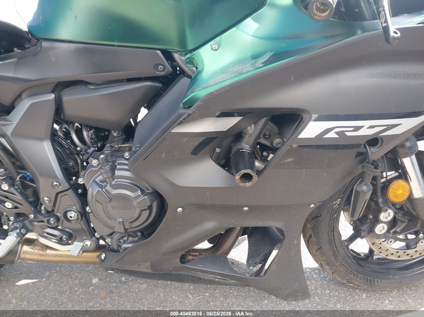 2024 Yamaha Yzfr7 VIN: JYARM38E6RA011651 Lot: 45463516