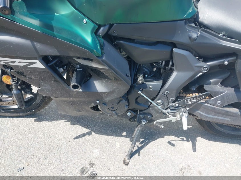 2024 Yamaha Yzfr7 VIN: JYARM38E6RA011651 Lot: 45463516