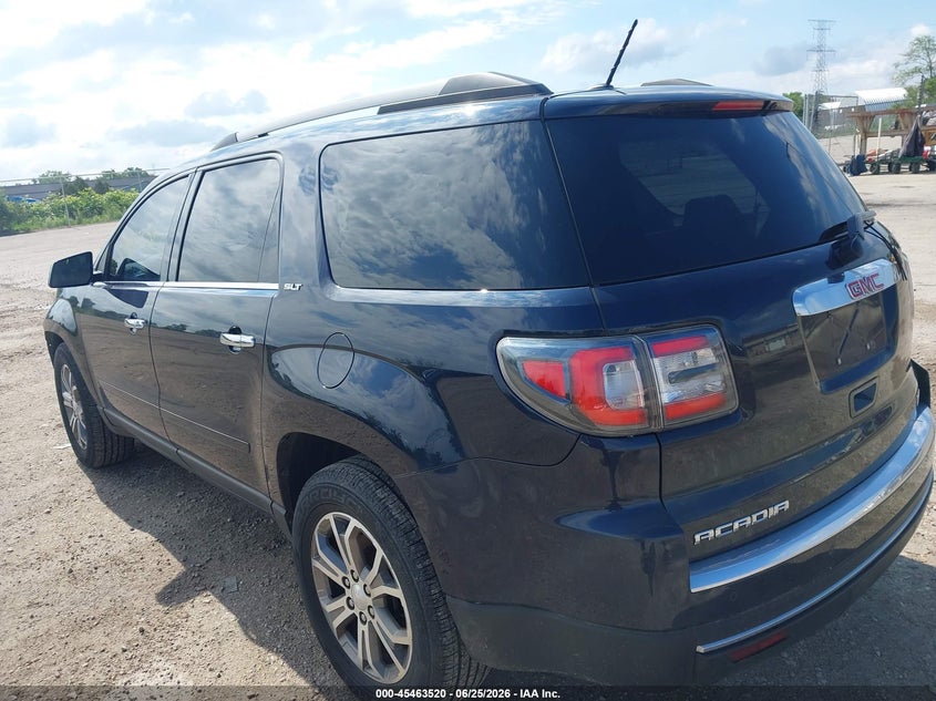 Vin: 1gkkvrkd8fj381568, lot: 45961657, gmc acadia slt-1 20153