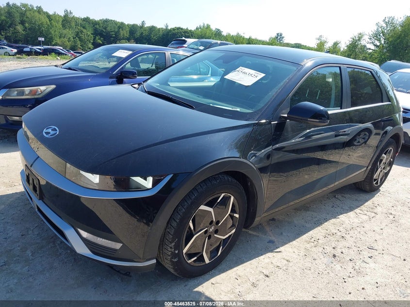 Vin: km8kmdaf2nu101639, lot: 45961662, hyundai ioniq 5 se 20222
