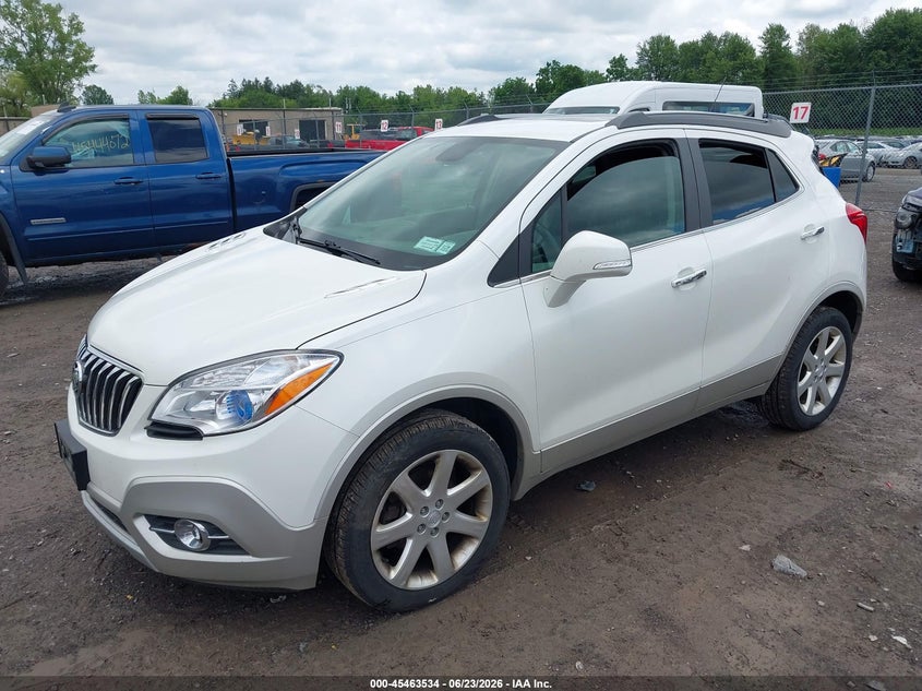 2015 Buick Encore Convenience KL4CJFSBXFB194412 photo 1