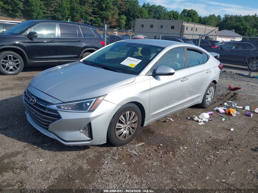 5NPD74LFXKH475066 2019 Hyundai Elantra Se photo 1