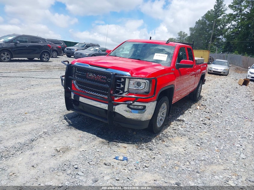 2017 Gmc Sierra 1500 Sle 1GTV2MEC3HZ234845 photo 1