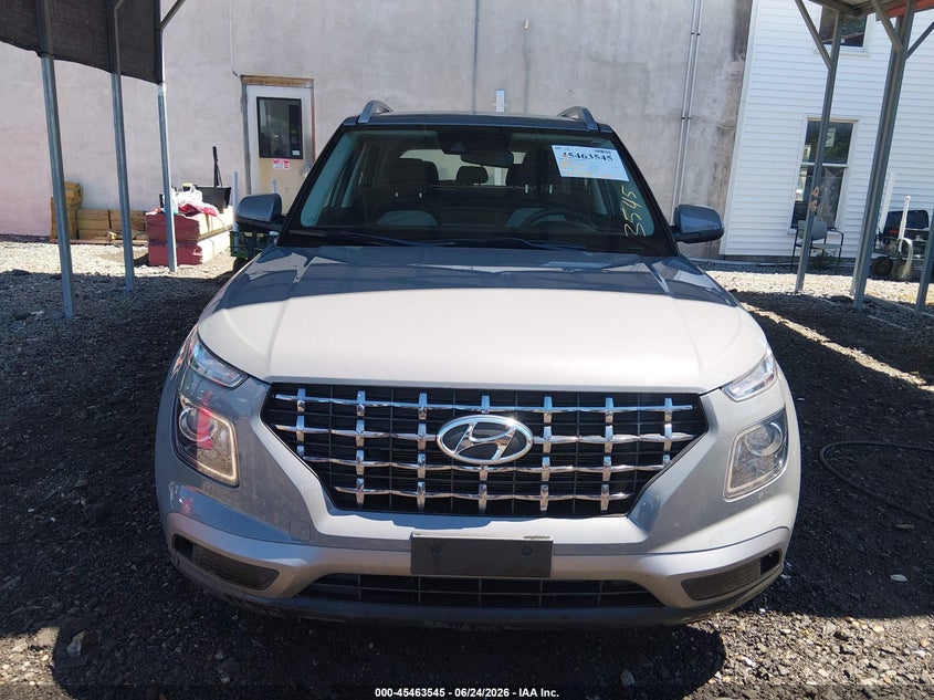 2020 Hyundai Venue Sel VIN: KMHRC8A34LU019746 Lot: 45463545