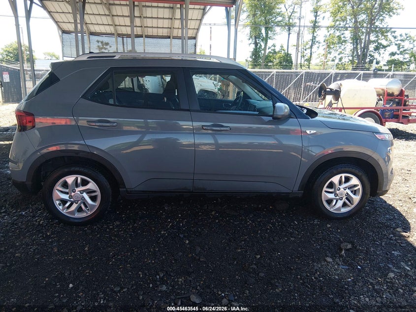 2020 Hyundai Venue Sel VIN: KMHRC8A34LU019746 Lot: 45463545