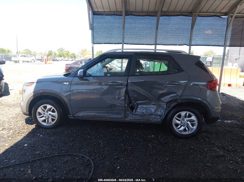 2020 Hyundai Venue Sel VIN: KMHRC8A34LU019746 Lot: 45463545