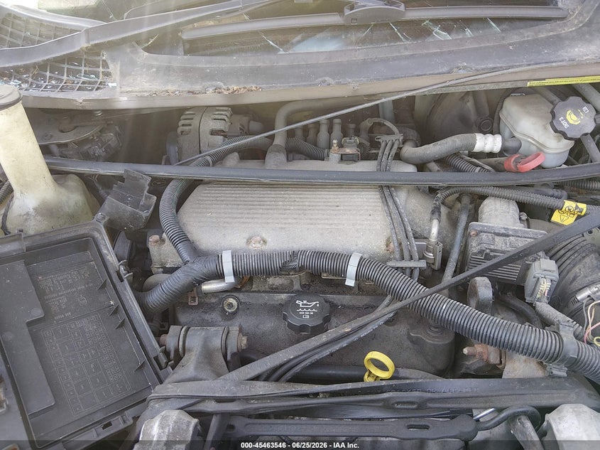 2005 Pontiac Montana Sv6 Fwd VIN: 1GMDV33L55D291388 Lot: 45463546