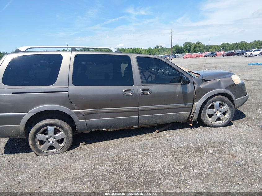 2005 Pontiac Montana Sv6 Fwd VIN: 1GMDV33L55D291388 Lot: 45463546