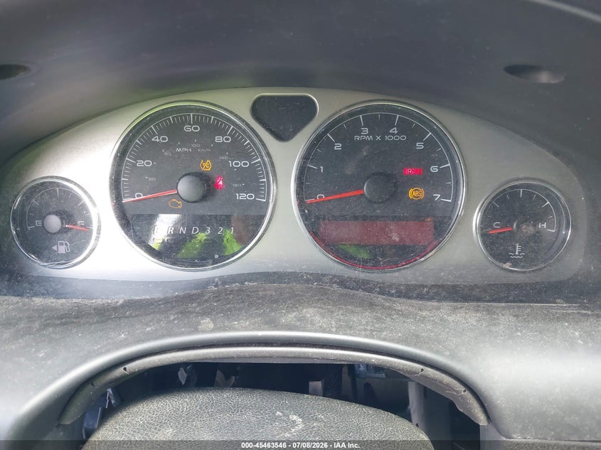 2005 Pontiac Montana Sv6 Fwd VIN: 1GMDV33L55D291388 Lot: 45463546