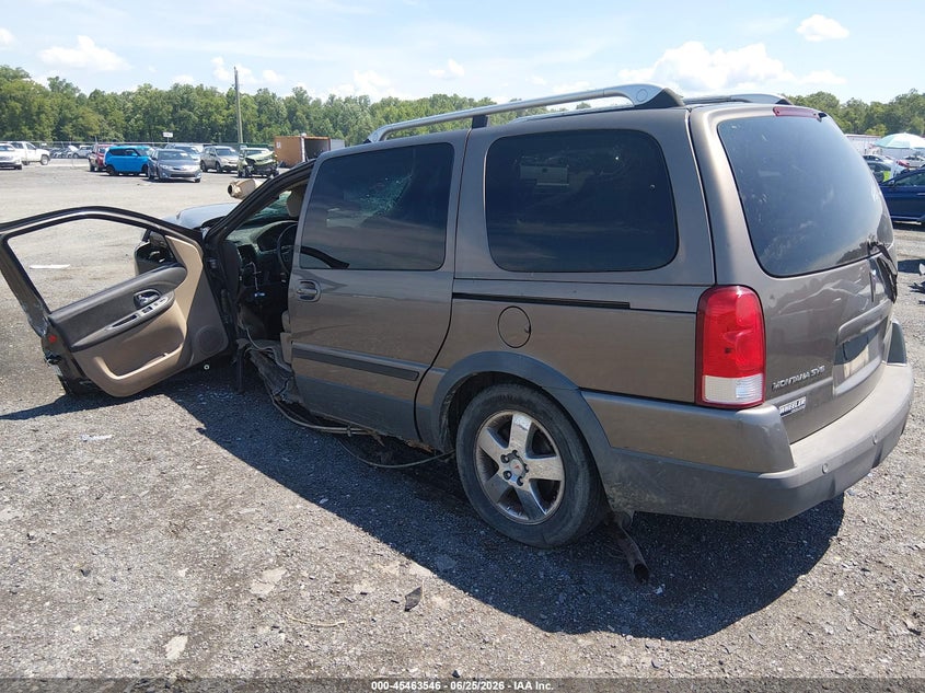 2005 PONTIAC MONTANA SV6 auction photo 3