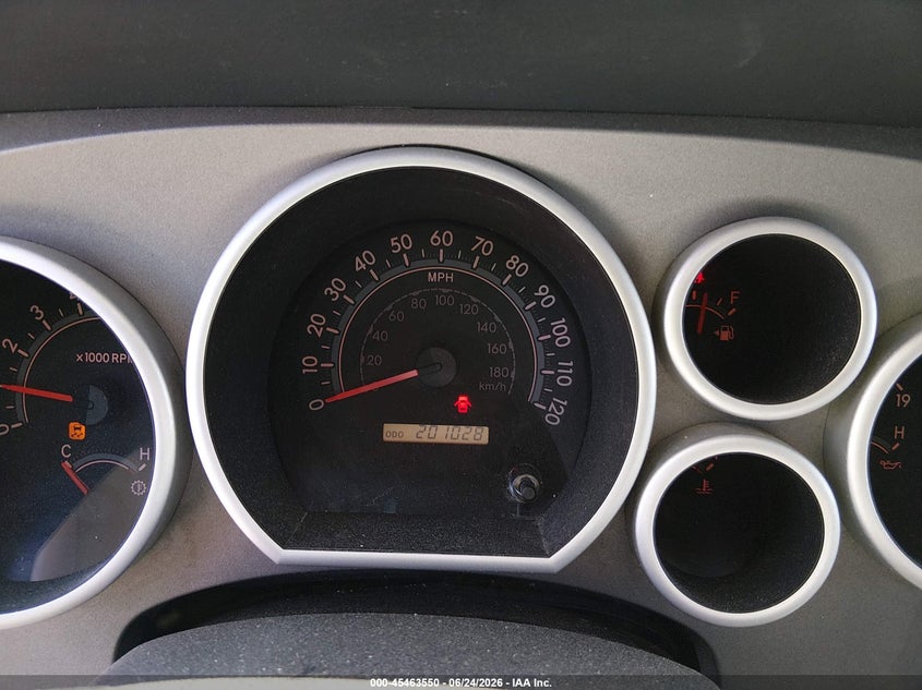 2012 TOYOTA TUNDRA TRUCK 5.7L V-8 DOHC, VVT, 381HP