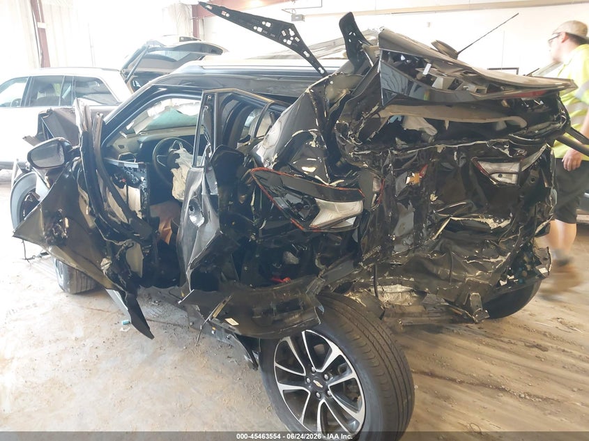 2024 CHEVROLET TRAILBLAZER auction photo 3