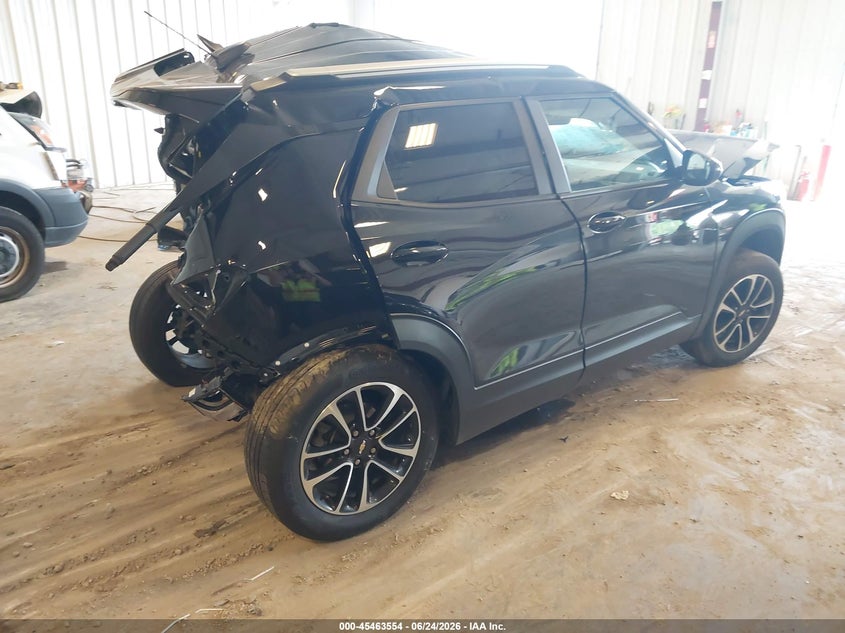 2024 CHEVROLET TRAILBLAZER auction photo 4