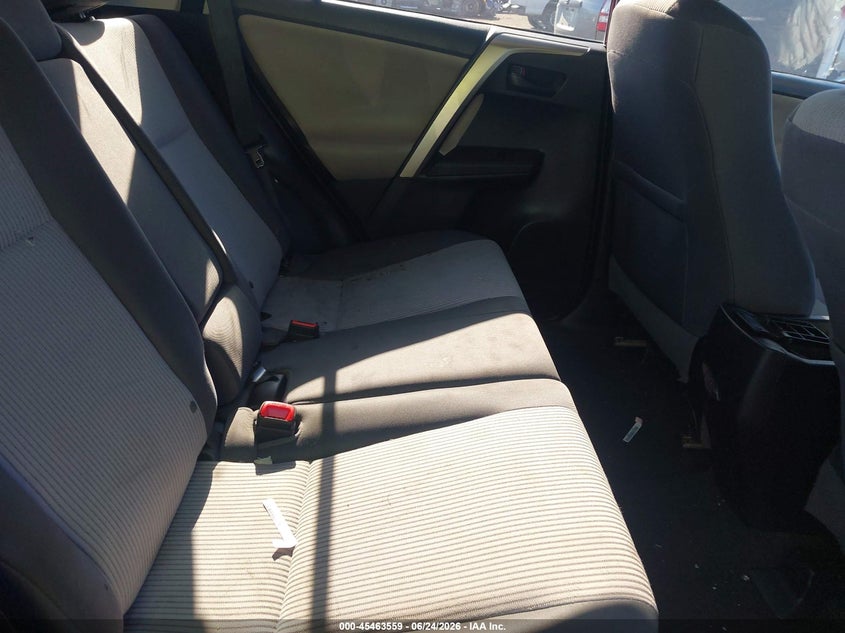 2015 TOYOTA RAV 4 SPORT UTILITY VEHICLE 2.5L I-4 DOHC, VVT, 176HP