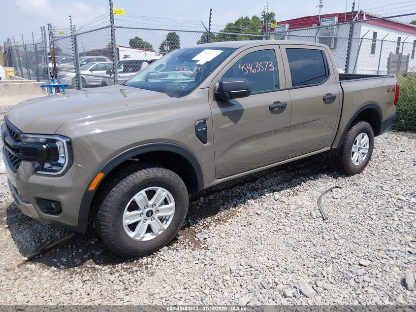 Vin: 1fter4ph2tle05780, lot: 45961710, ford ranger xl 20262