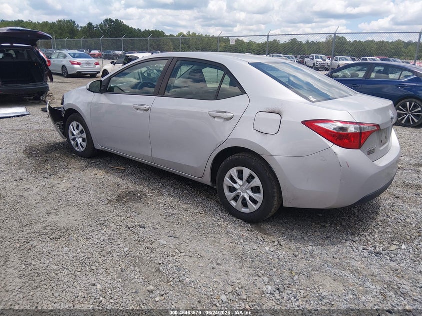 2014 TOYOTA COROLLA auction photo 3