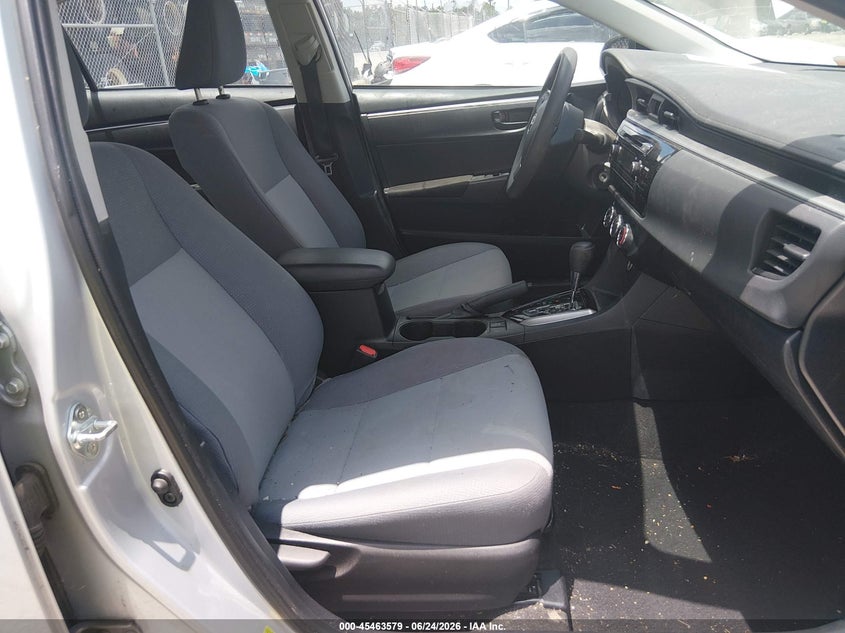 2014 TOYOTA COROLLA auction photo 5