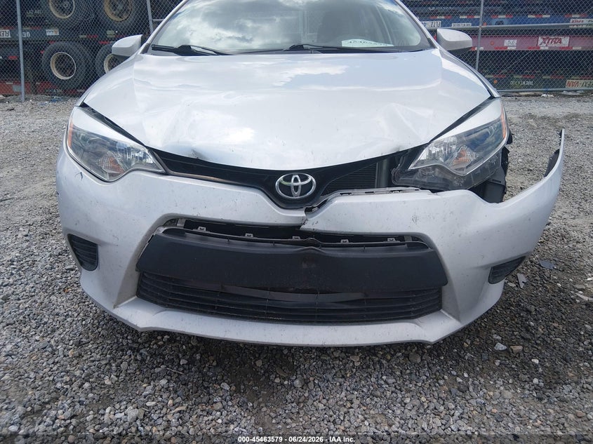 2014 TOYOTA COROLLA auction photo 6