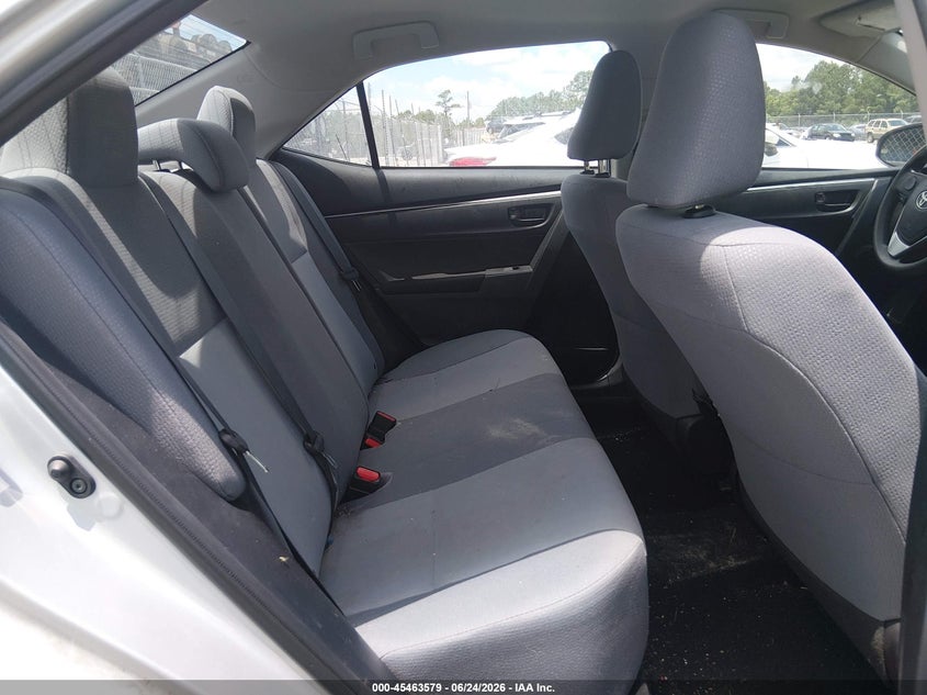 2014 TOYOTA COROLLA auction photo 8