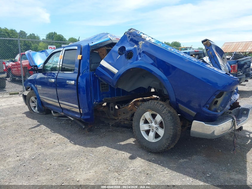 Vin: 1c6rr7gt0es292578, lot: 45961723, ram 1500 outdoorsman 20143