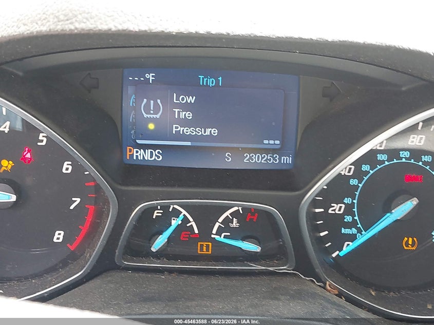 2014 FORD ESCAPE SPORT UTILITY VEHICLE 2.0L I-4 DI, DOHC, VVT, TURBO, 231HP