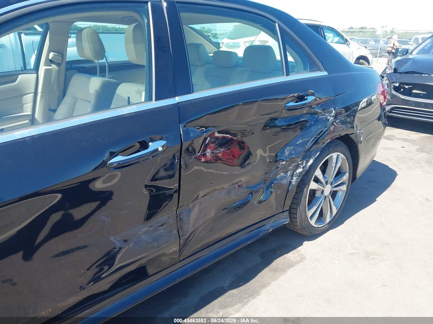 2014 MERCEDES-BENZ E 350 auction photo 6