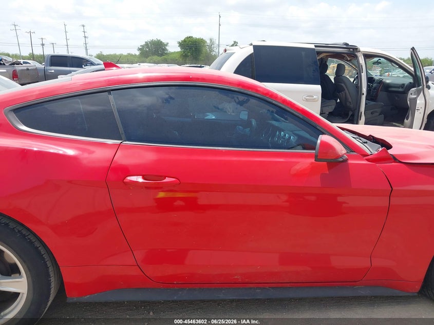 2022 FORD MUSTANG COUPE 2.3L I-4 DI, DOHC, VVT, TURBO, 310HP