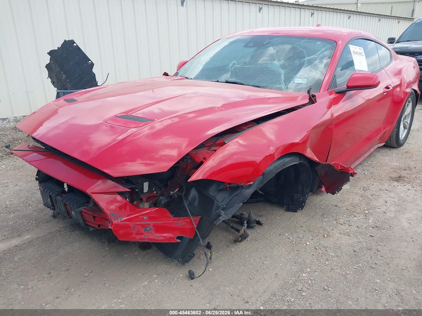 2022 FORD MUSTANG COUPE 2.3L I-4 DI, DOHC, VVT, TURBO, 310HP