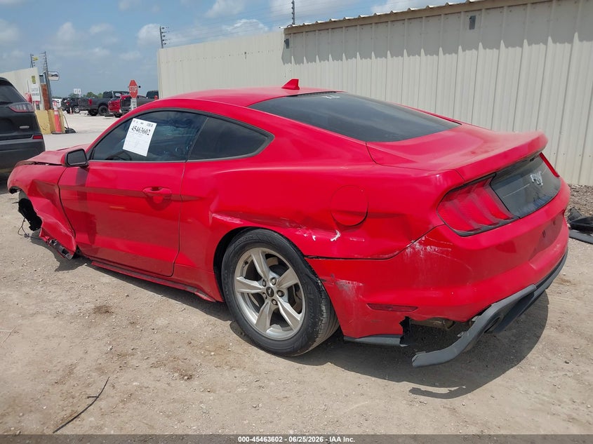 2022 FORD MUSTANG COUPE 2.3L I-4 DI, DOHC, VVT, TURBO, 310HP