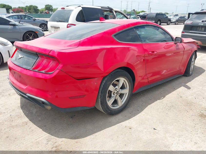 2022 FORD MUSTANG COUPE 2.3L I-4 DI, DOHC, VVT, TURBO, 310HP