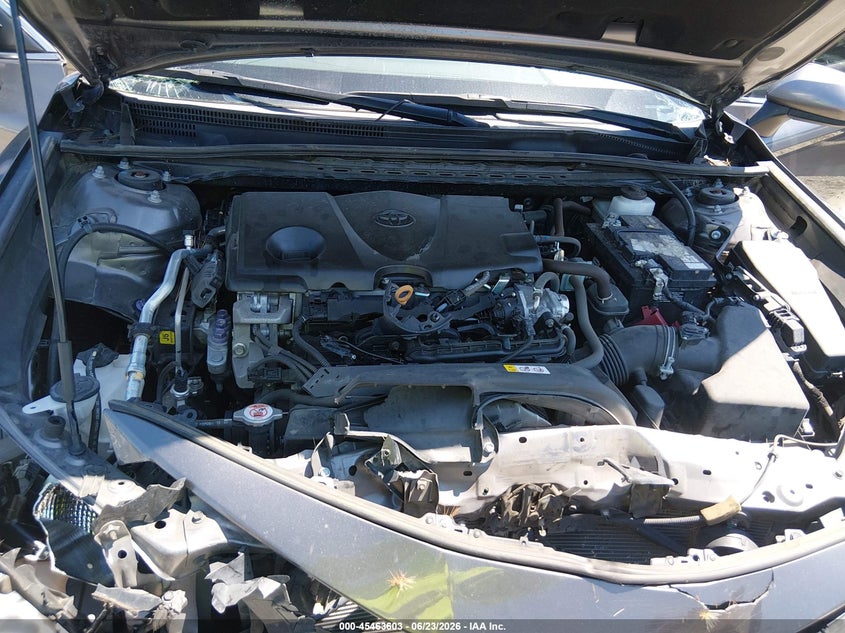 TOYOTA CAMRY 2021 VIN 4T1G11AK9MU524162