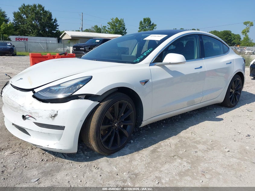 2018 Tesla Model 3 Long Range/Mid Range 5YJ3E1EA1JF008181 photo 1
