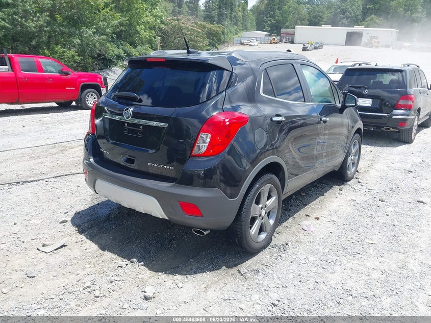 Vin: kl4cjbsb3eb680387, lot: 45961745, buick encore convenience 20144