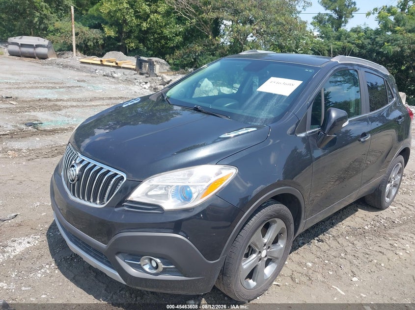 Vin: kl4cjbsb3eb680387, lot: 45961745, buick encore convenience 20142