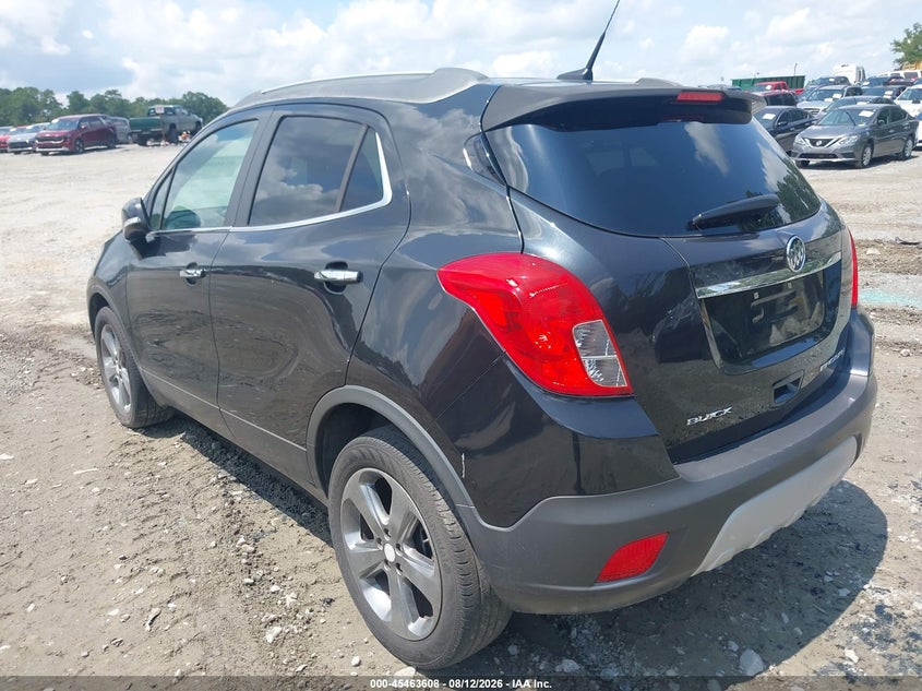 Vin: kl4cjbsb3eb680387, lot: 45961745, buick encore convenience 20143