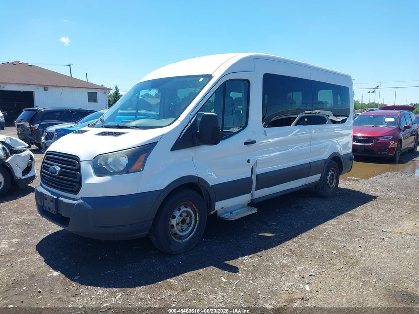 Vin: 1fbax2cg2gka00430, lot: 45961753, ford transit-350 xl/xlt 20162