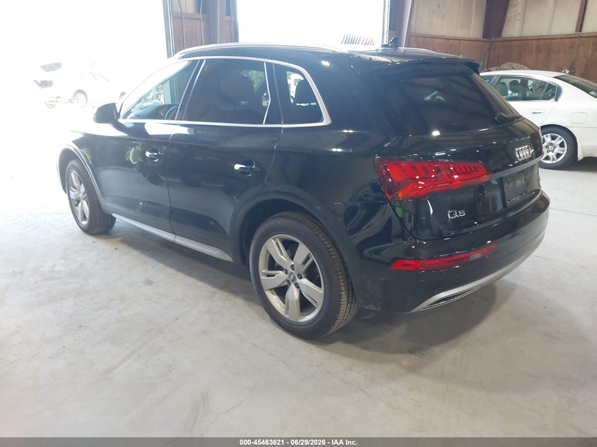 Vin: wa1bnafy4j2043074, lot: 45961758, audi q5 2.0t premium/2.0t tech premium 20183