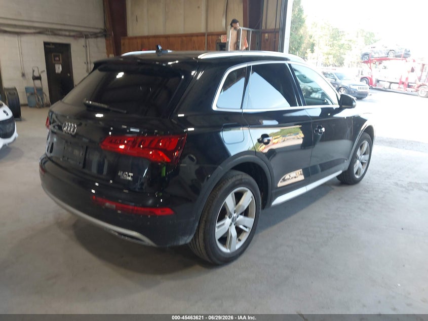 Vin: wa1bnafy4j2043074, lot: 45961758, audi q5 2.0t premium/2.0t tech premium 20184