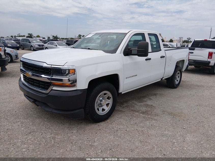 2017 CHEVROLET SILVERADO 1500 auction photo 2