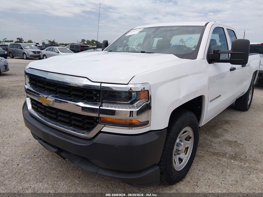 2017 CHEVROLET SILVERADO 1500 auction photo 6