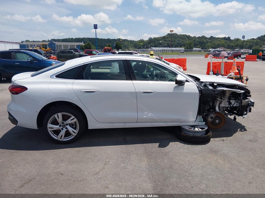 2025 Audi All-New A5 Premium Tfsi Quattro S Tronic VIN: WAU1BCFU0SN077707 Lot: 45463645